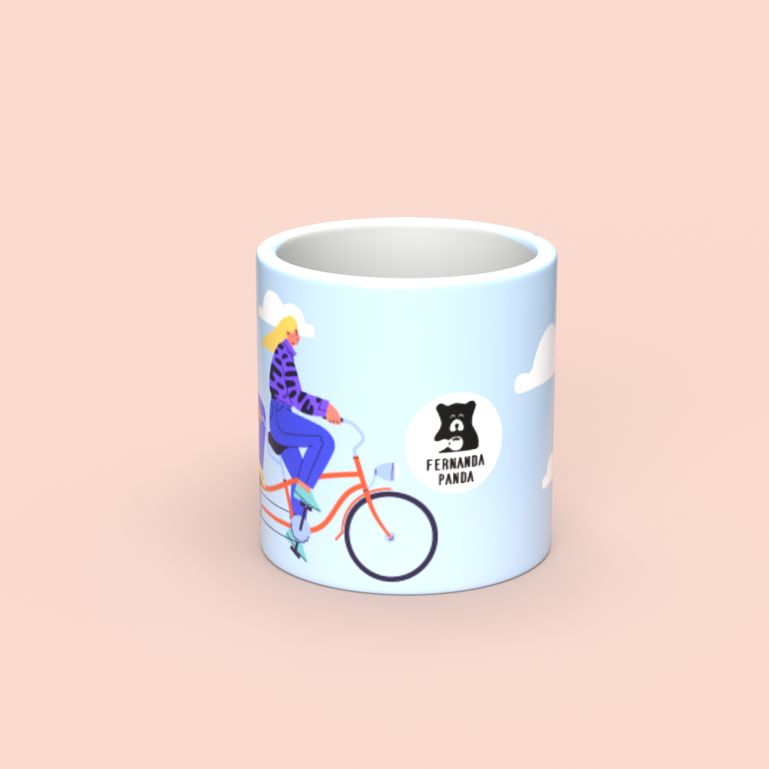 Taza Ref. Bicicletas