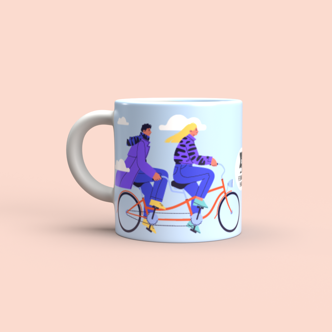 Taza Ref. Bicicletas