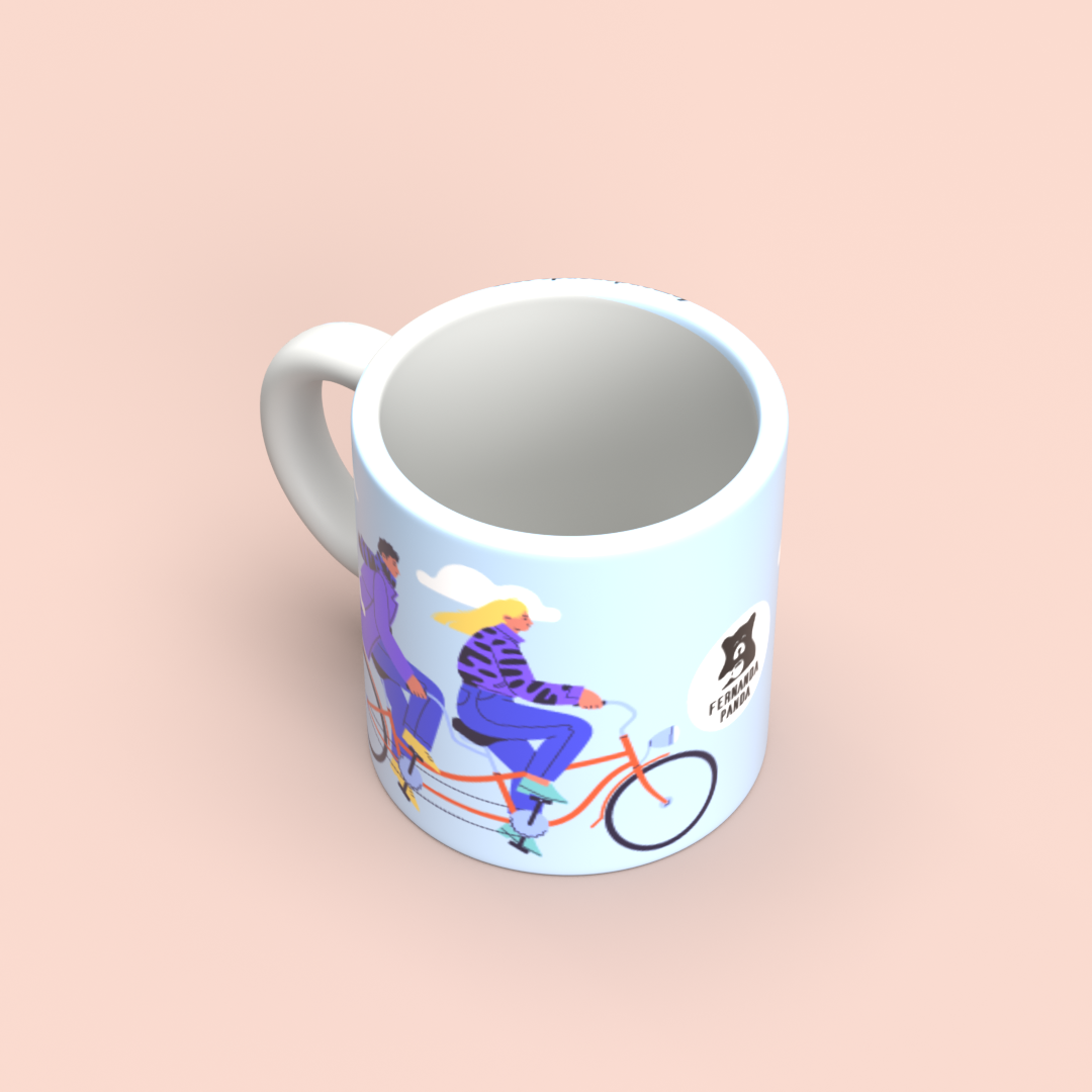 Taza Ref. Bicicletas